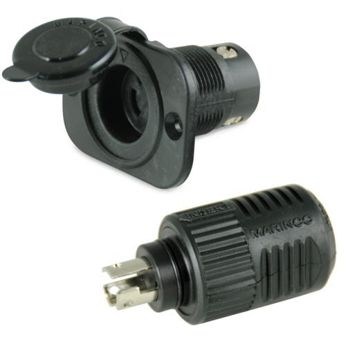 Marinco Elmotorkontakt 3-Polig -