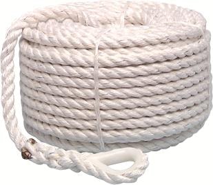 Xmarine Ankarlina 3-Sl Vit 16mm 40M