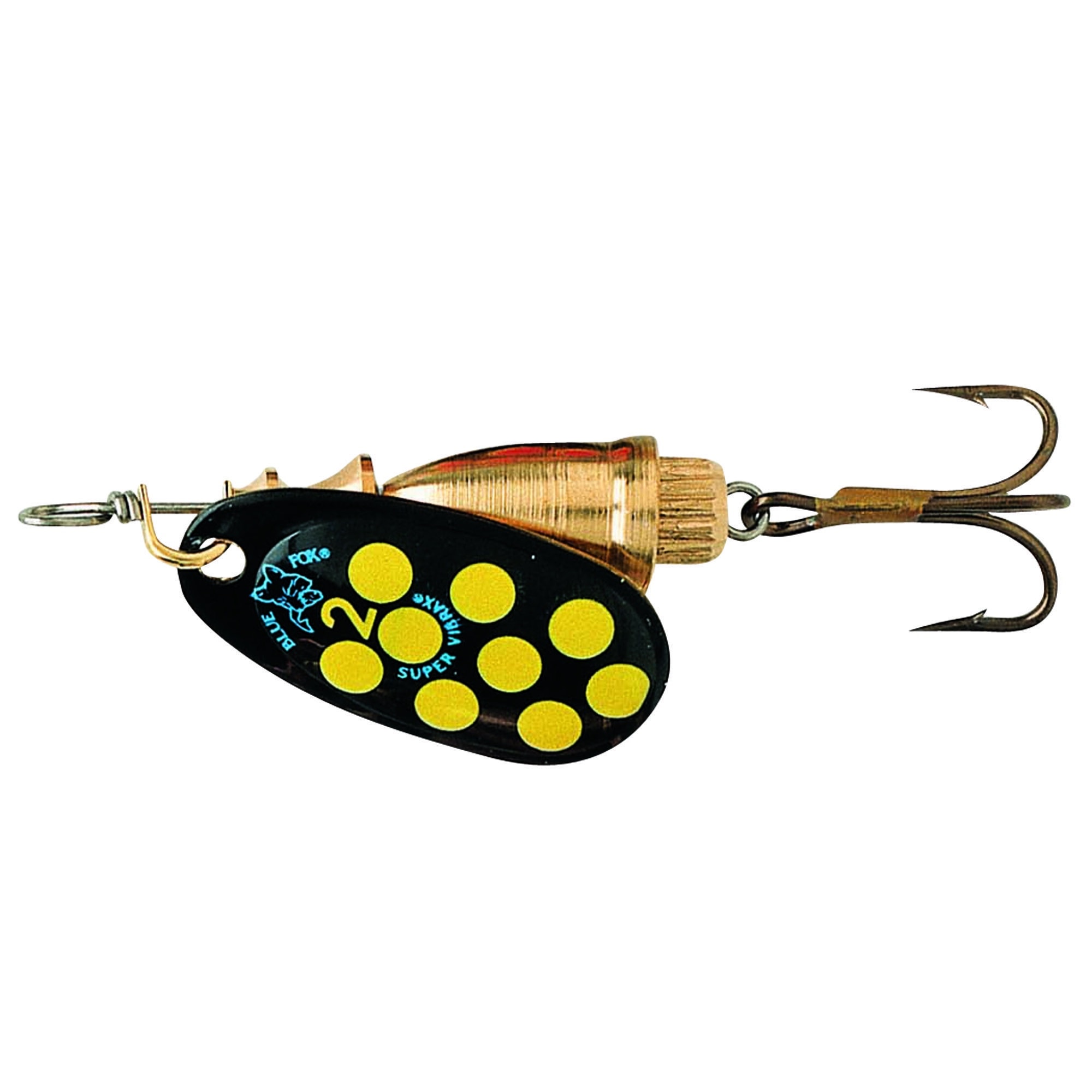 Vibrax Hot Pepper 3 Black/Yellow (BYY)