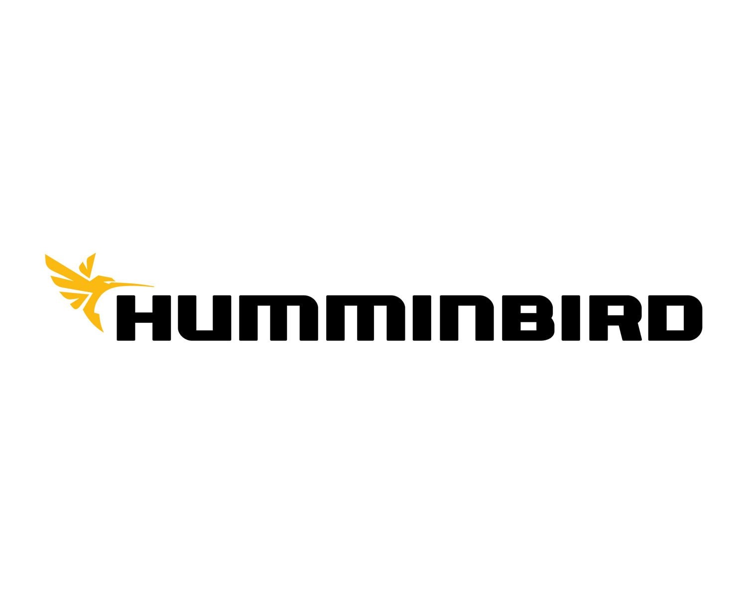 Humminbird Dekal Humminbird svart 1500mm