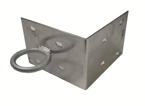 Hörnbeslag Rörförankring