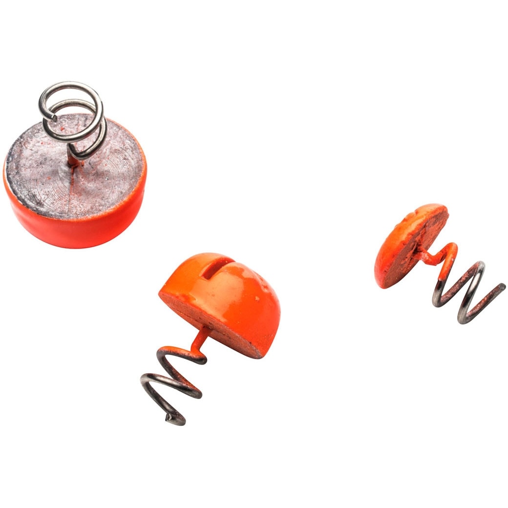 Svartzonker Screw in Dot Lead 2,7 g Fluo Orange 3-pack