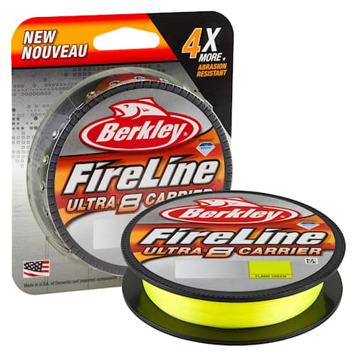 FireLine Ultra 8 0,25 mm 150 m Flame Green