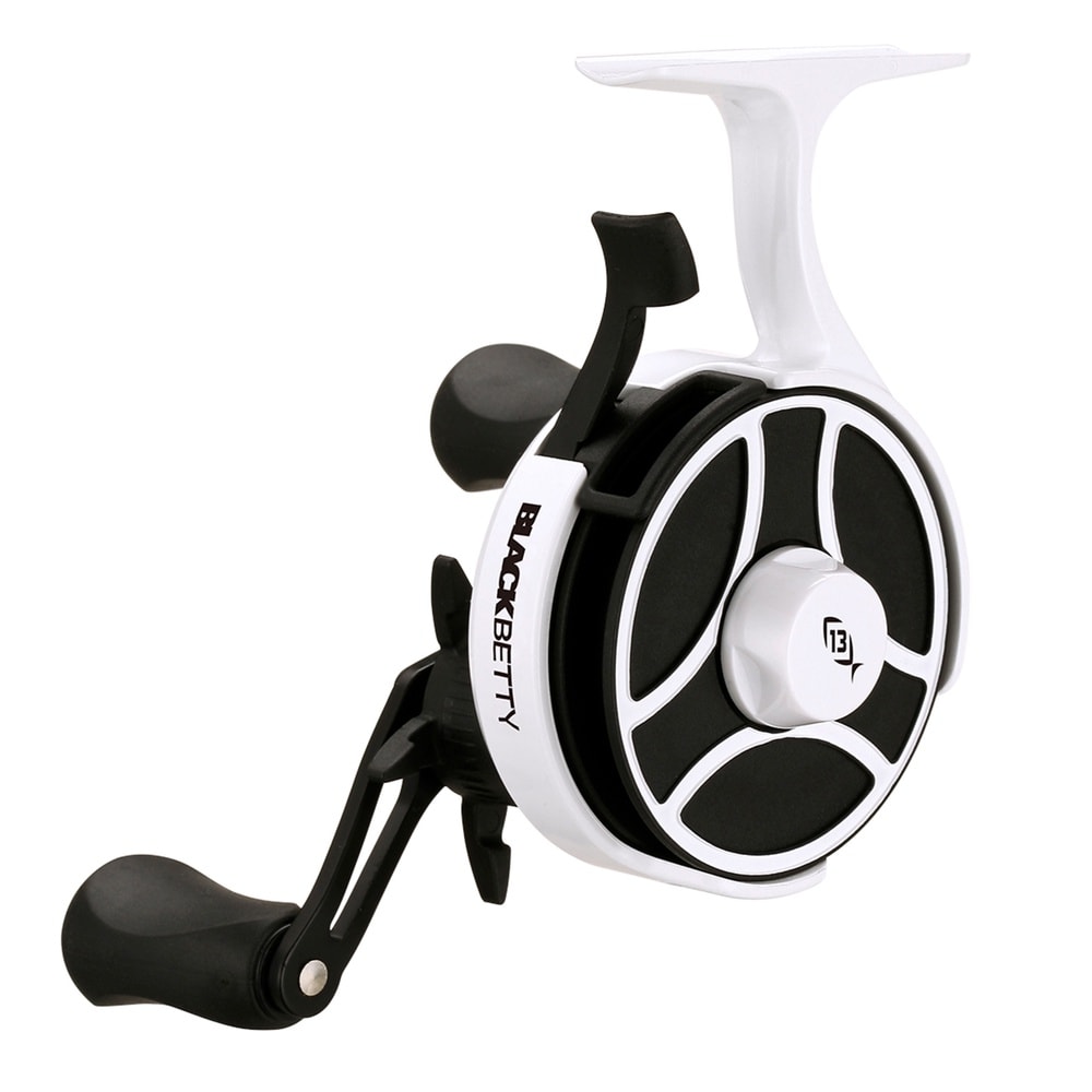 13 Fishing Black Betty FreeFall Ghost 2.5 RH Högervevad Pimpelrulle