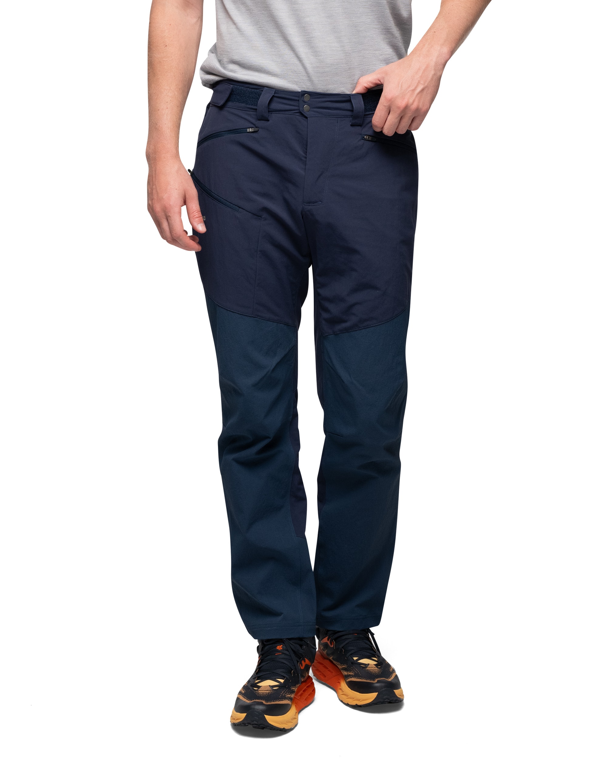 Bergans Alpine Softshell Byxor Herr Marinblå 60