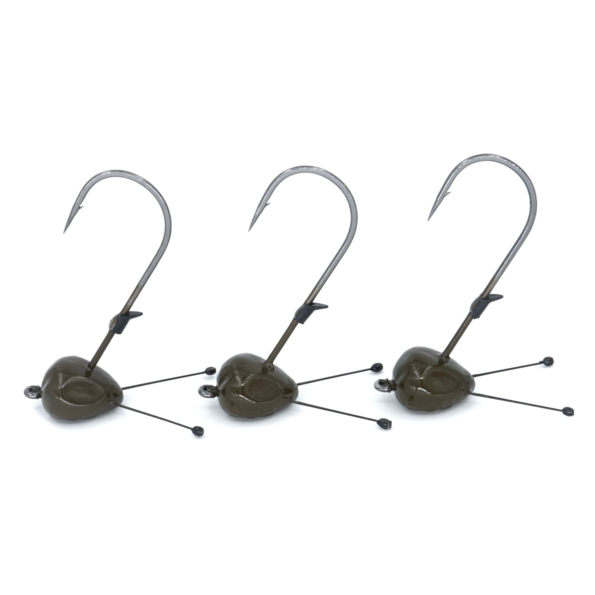 Bite of Bleak Scorpion Standup Jighead 10g 4/0 DB 3-pack