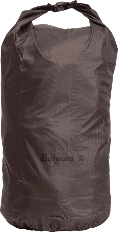 Bergans Drybag Vattentät packpåse 10L Hot Cocoa
