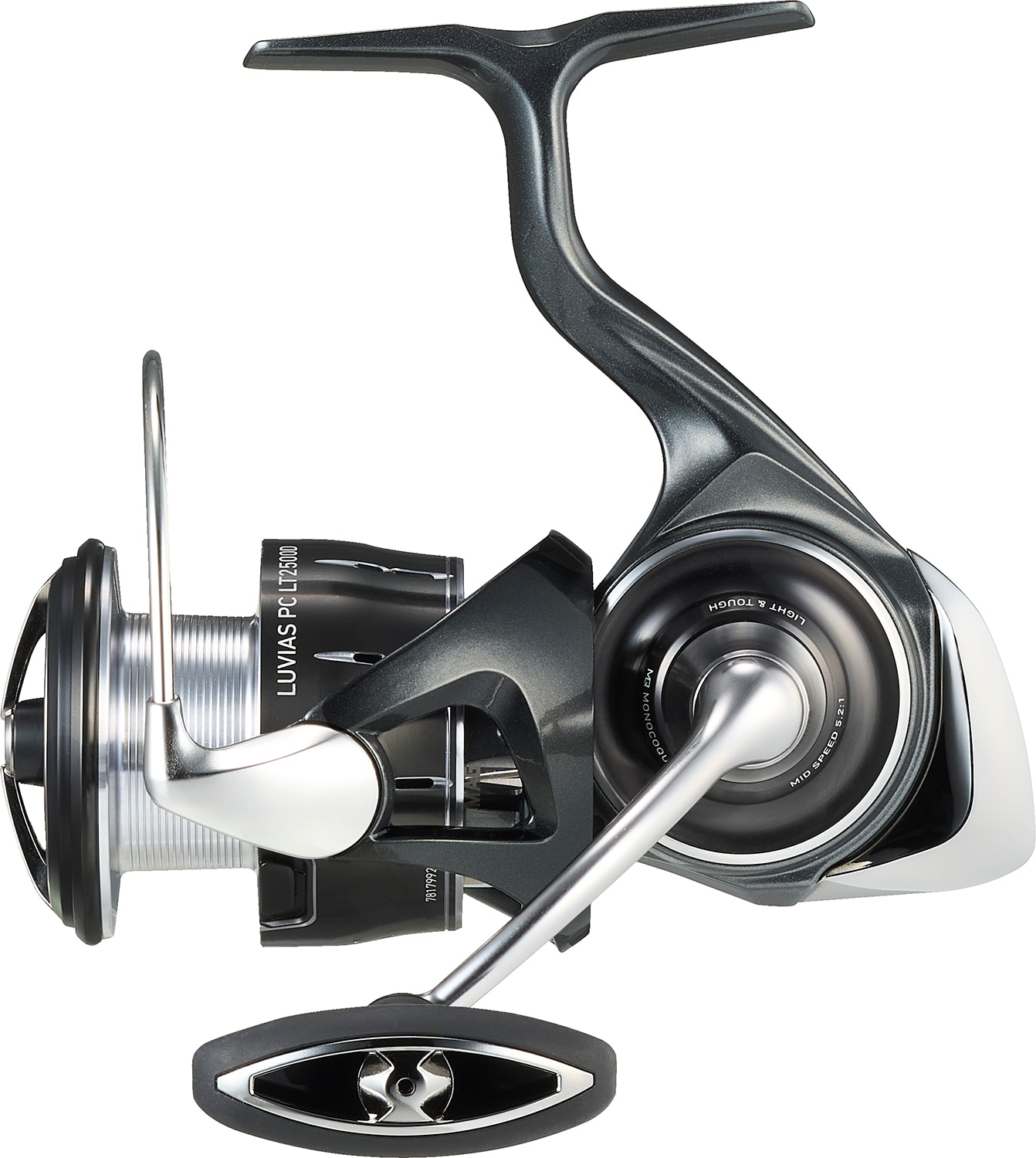 Daiwa 24 Luvias Haspelrulle LT4000D