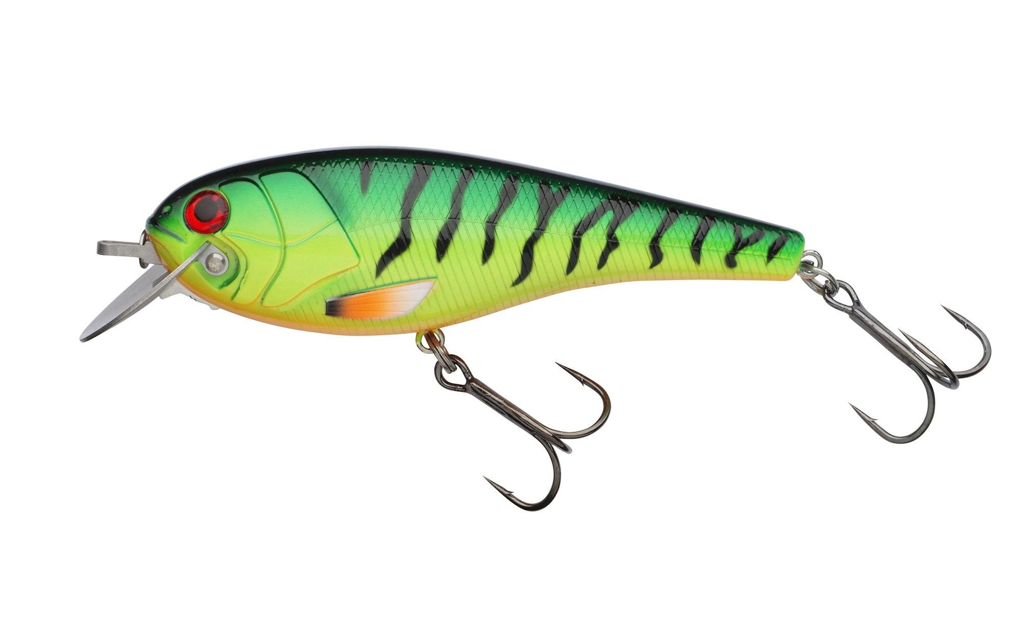 Abu Garcia Beast Hi-Lo floating 12cm 47g Red Head