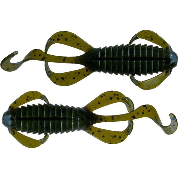 Headbanger BangerLizard 8,6 cm Green Pumpkin 10-pack