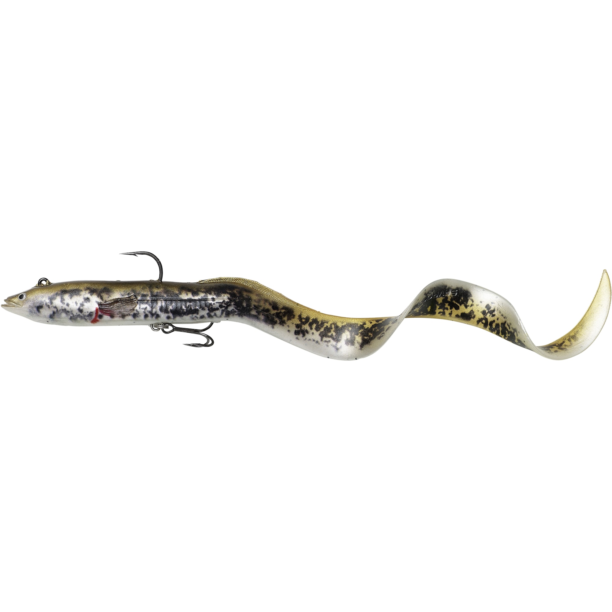 SG 4D Real Eel 30 cm Olive Pearl