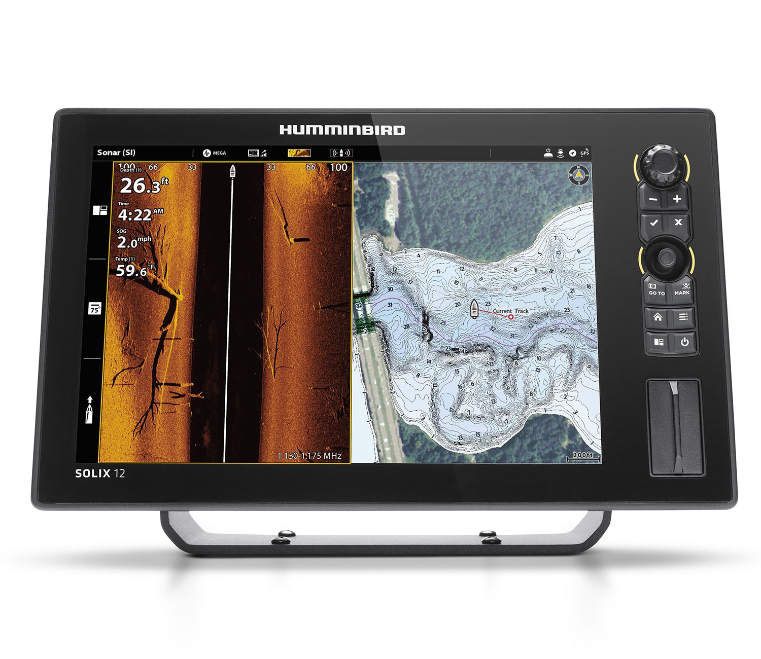 Humminbird SOLIX 12 CHIRP MEGA SI+ G3 CHO