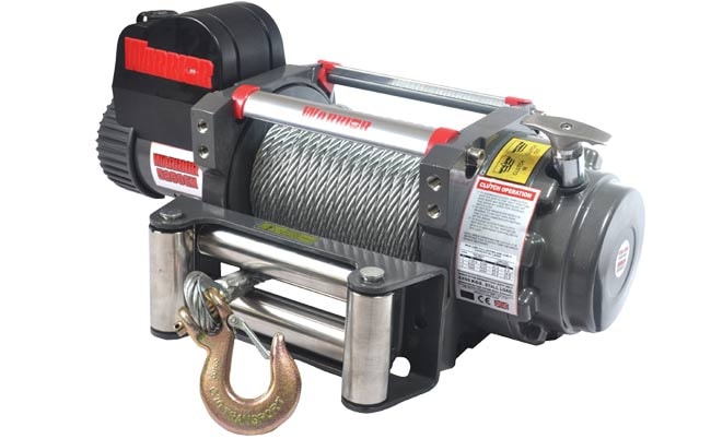 Warrior Winches Samurai 5250 EN Vinsch, 12V Stålvajer -
