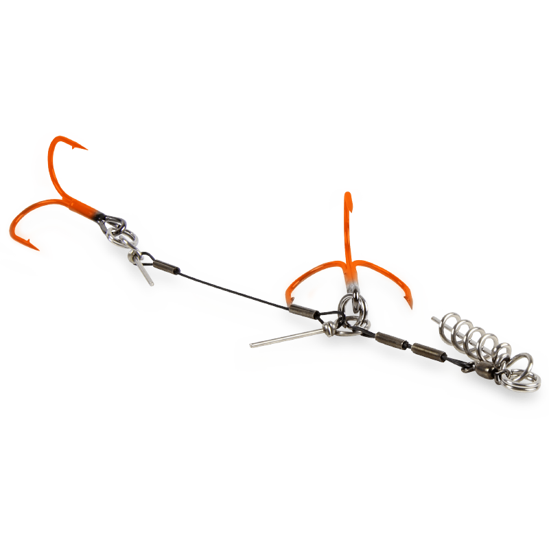 CWC PRO UV Orange Stinger SS 40lb Nano Single 2 - 2pcs