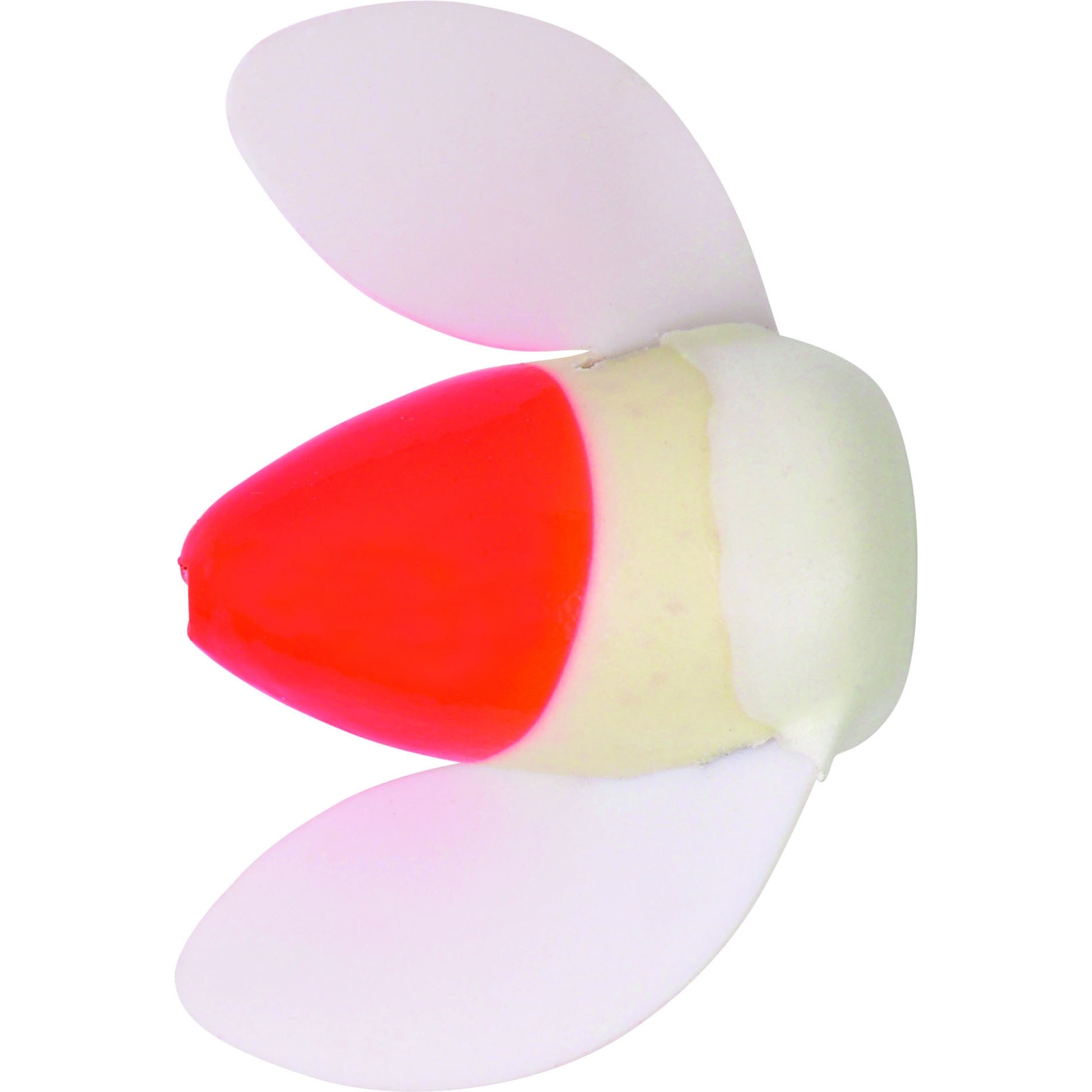 Spin-N-Glo rigged #2 Silver Flake Chartreuse Fire Tail