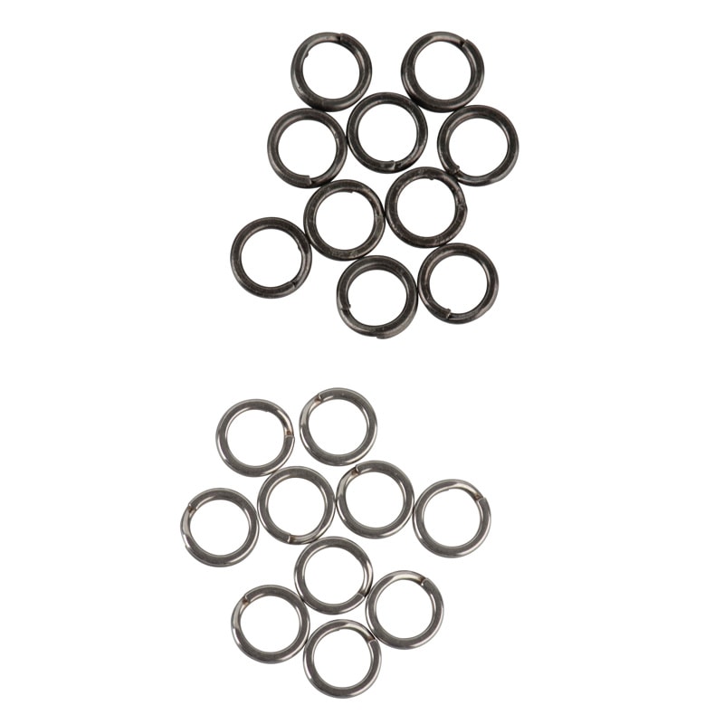 SG Stainless Splitring 14 mm 10-pack