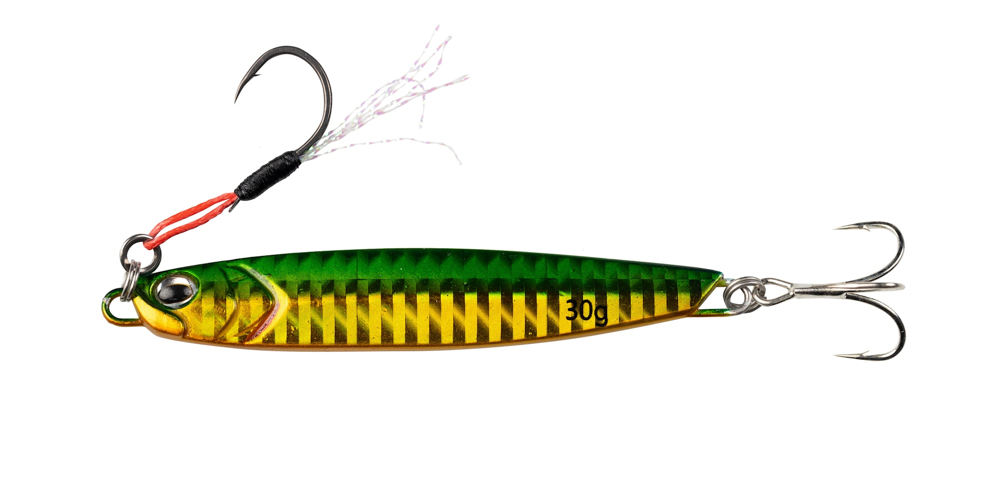 Daiwa Samurai Jig R 30g Ph Gold Green