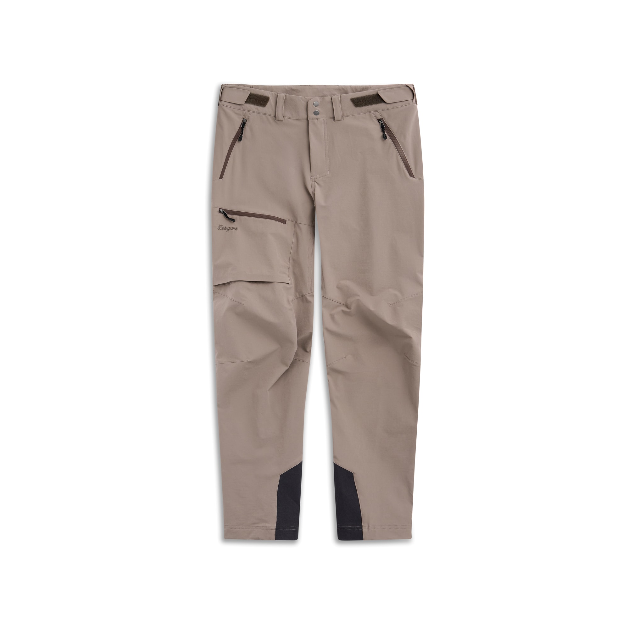 Bergans Breheimen Softshellbyxor Dam Rock Taupe