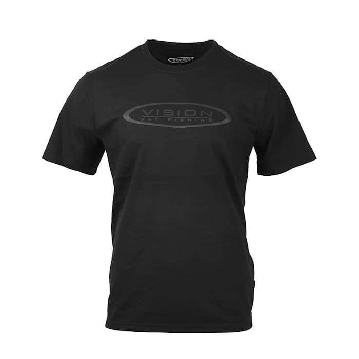 Vision LOGO T-shirt, black