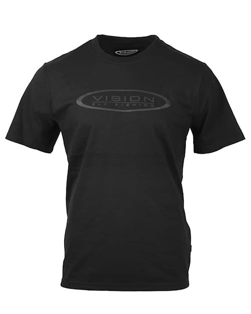 Vision LOGO T-shirt, black L