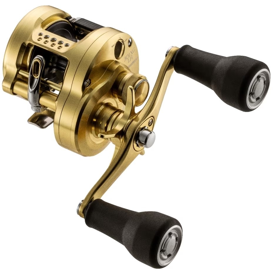 Calcutta Conquest MD301 XG Rundgavlad Multirulle -
