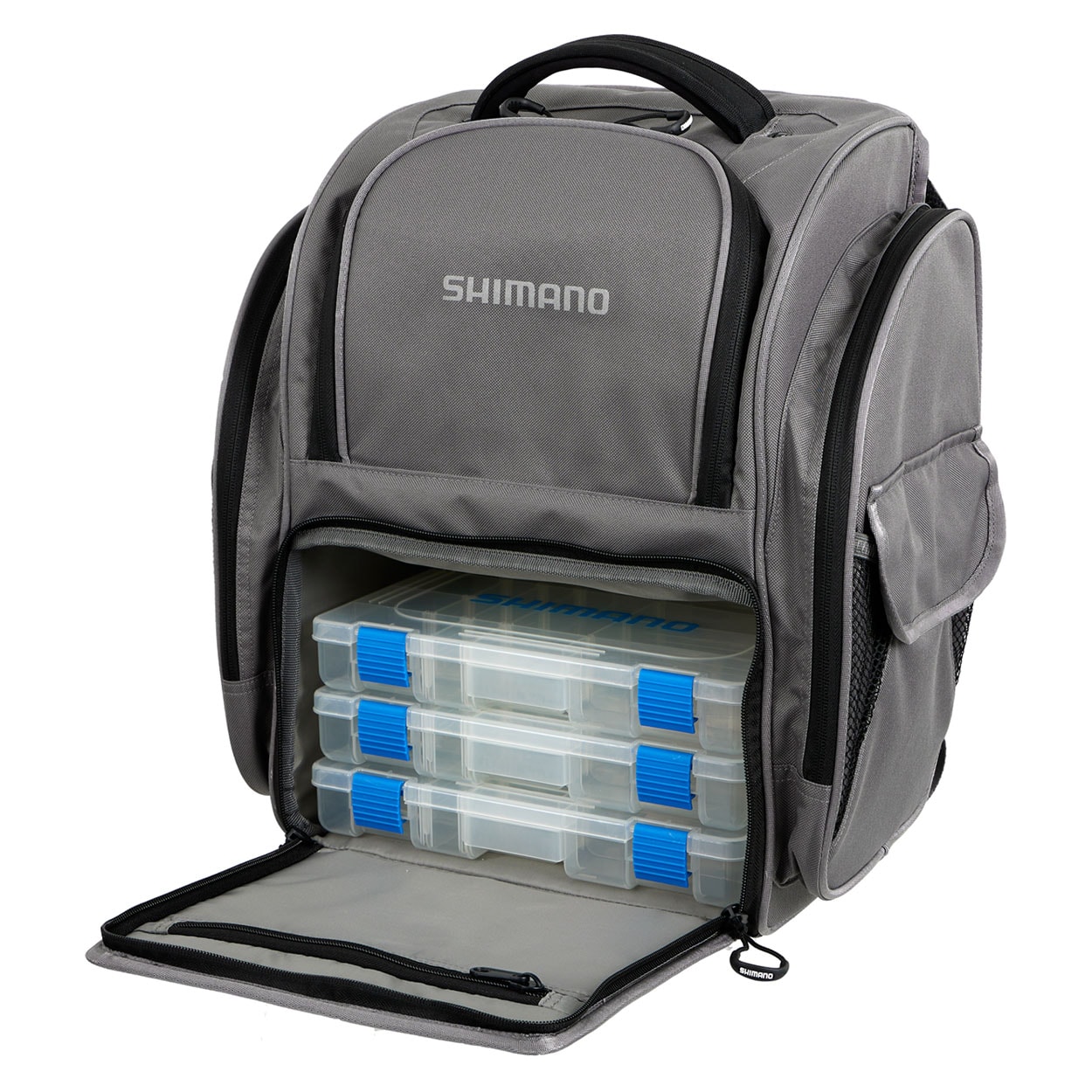 Shimano Predator Back Pack & Tackle Box Fiskeryggsäck -