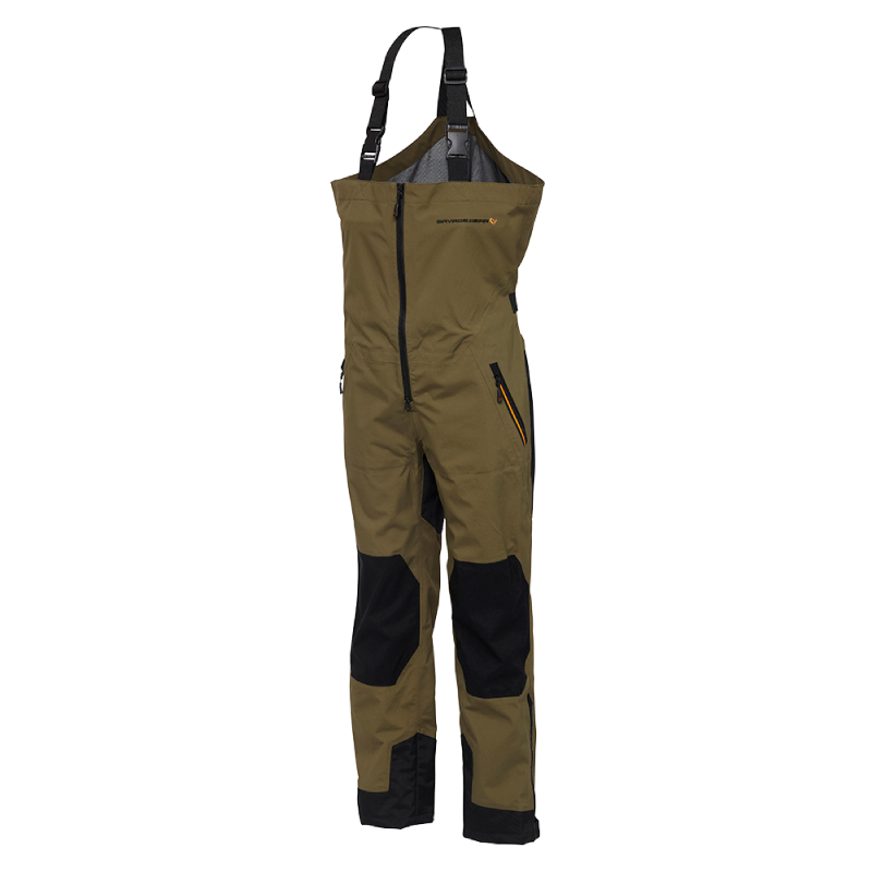 Savage Gear SG4 BIB & BRACE Olive Green XL