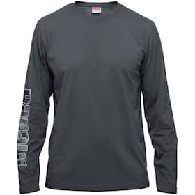 Rapala Long Sleeved T-Shirt Splash Grey