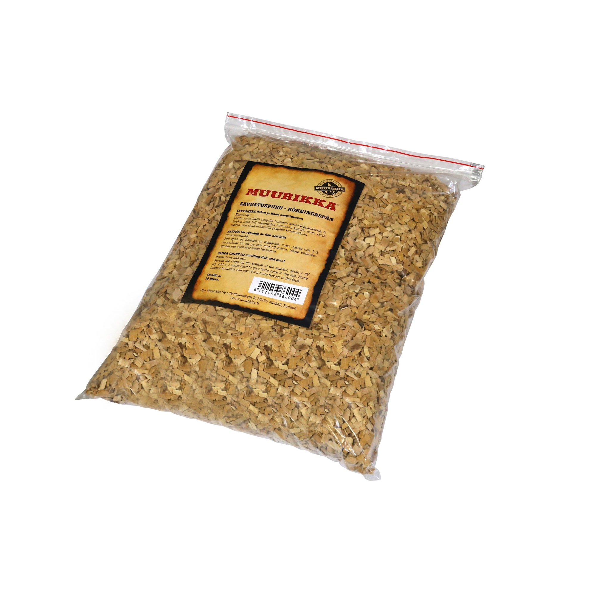 Rökspån Muurikka Al