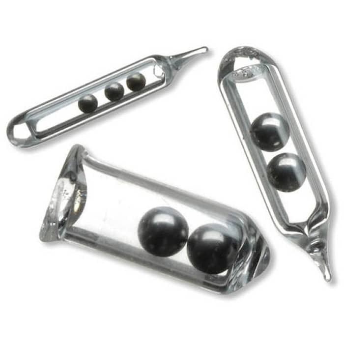 Daiwa Prorex Insert Glass Rattle 3 mm 6-pack