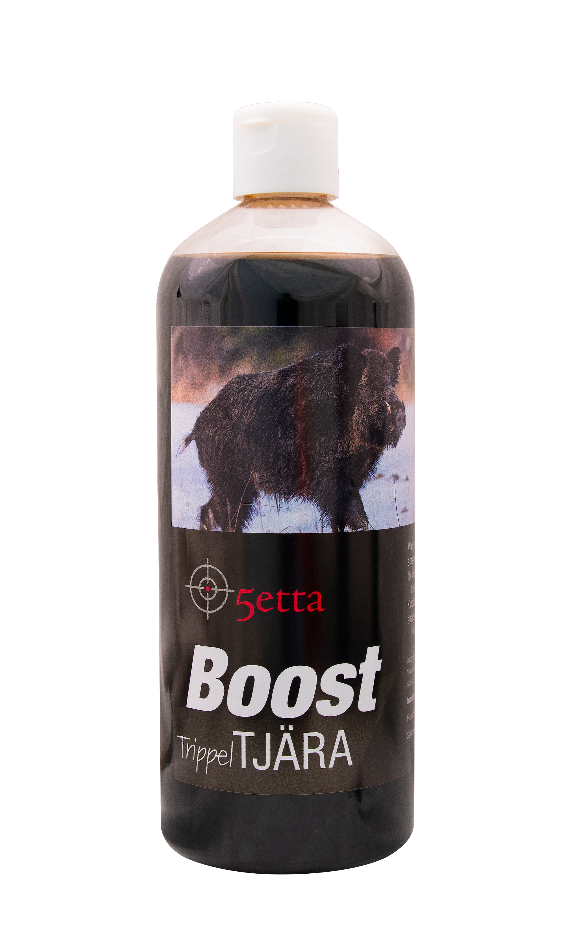 5etta Boost Trippel Tjära, Lockmedel 750 ml