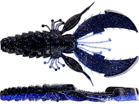Westin CreCraw Creaturebait 6,5 cm Black/Blue 6-pack