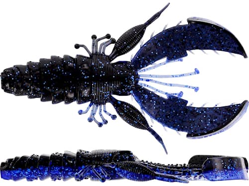 Westin CreCraw Creaturebait 6,5 cm Black/Blue 6-pack