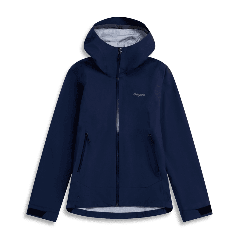 Bergans Essentials 3L Skaljacka Dam Navy Blue L