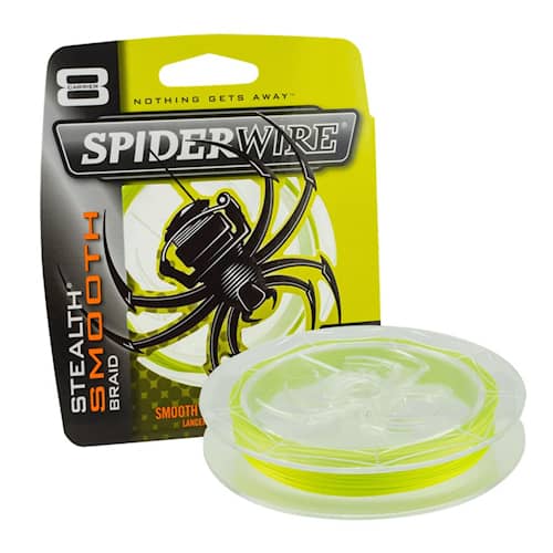 Spiderwire Stealth Smooth 8 0,33 mm 150 m Hi-Vis Yellow
