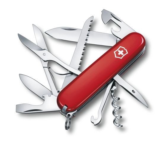 Victorinox Huntsman Fickkniv Röd