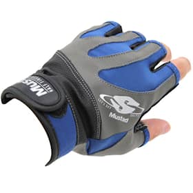 Mustad Half Finger Casting Gloves M