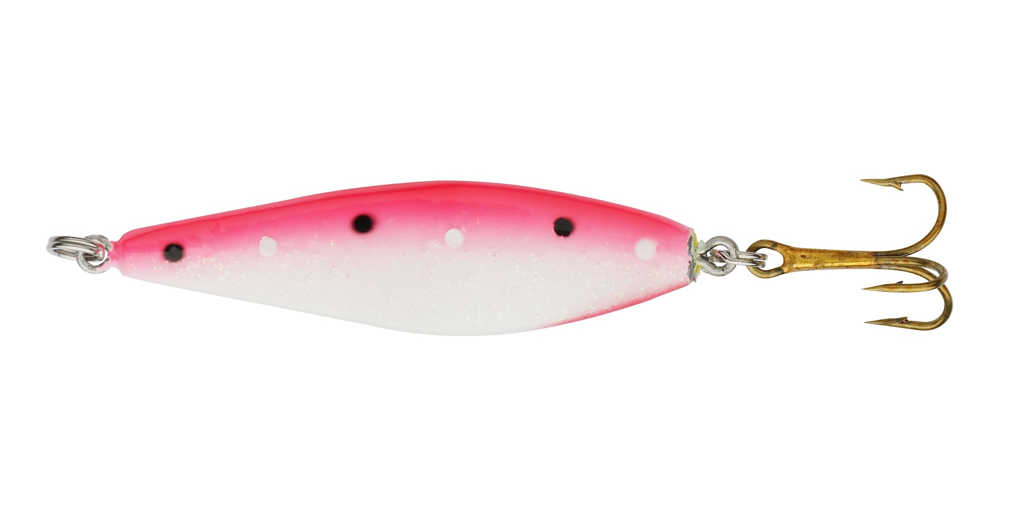 Abu Garcia Lill Zigge 14g - Pink Glitter -