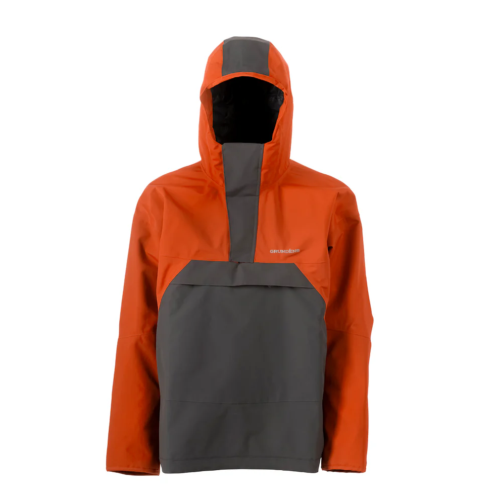 Full Share Anorak Red Orange, 3XL