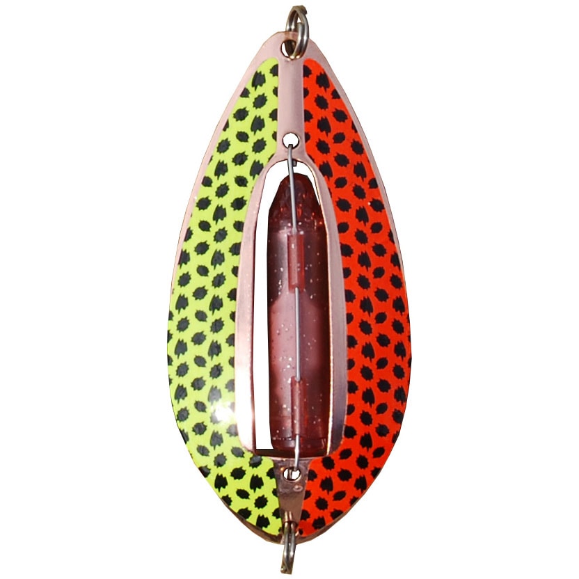 Wiggler Muskus Copper 98 mm MCMYR Blänke