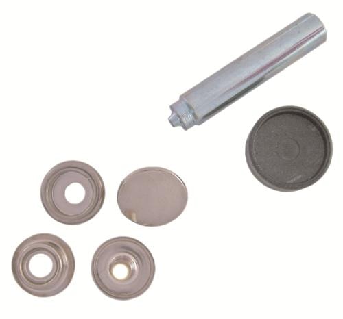 Tryckknapp 10st+Verktyg