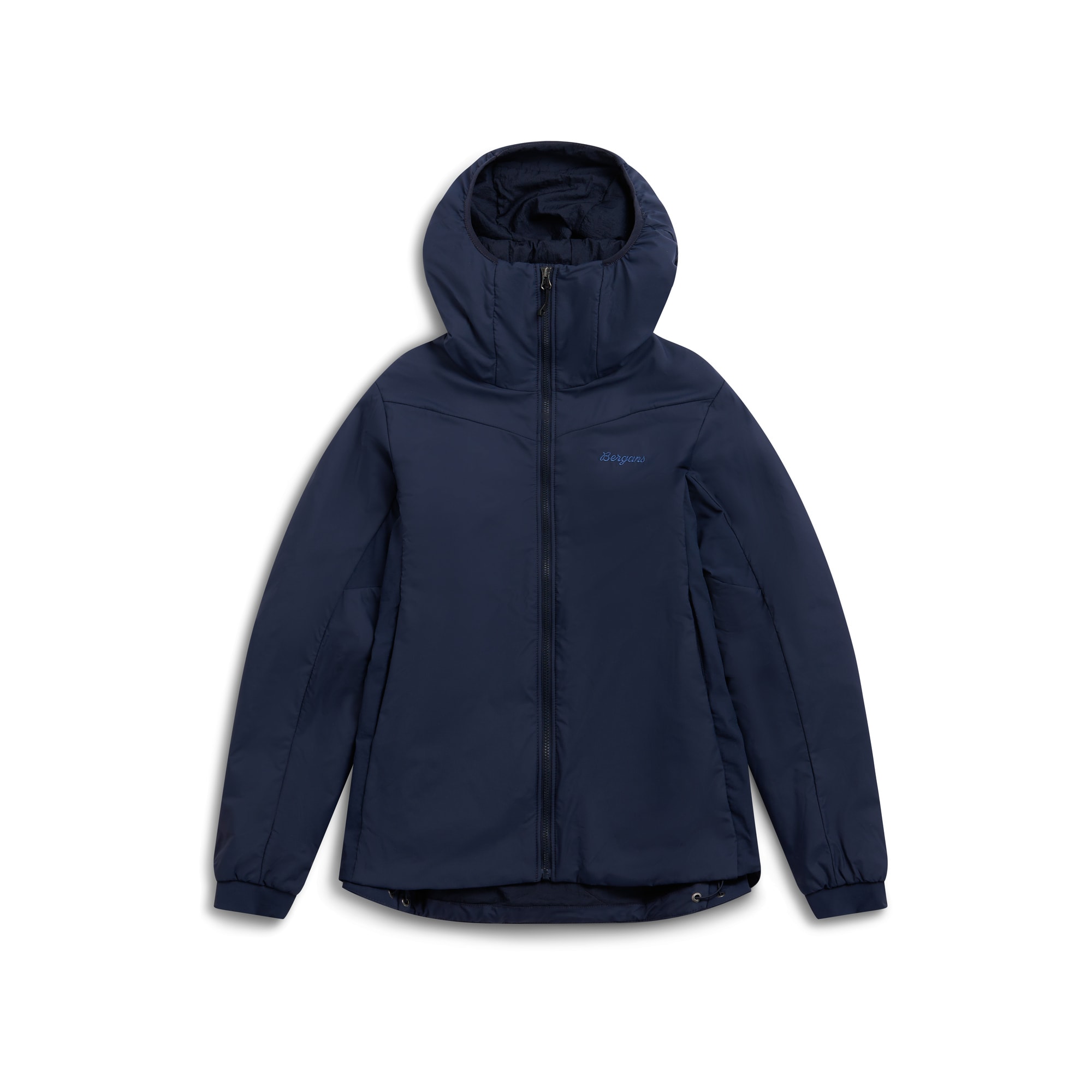 Bergans Holo Insulated Hood Jacka Dam Dark Navy