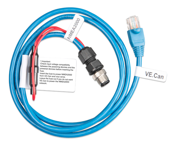 Victron Energy VE.Can till NMEA2000