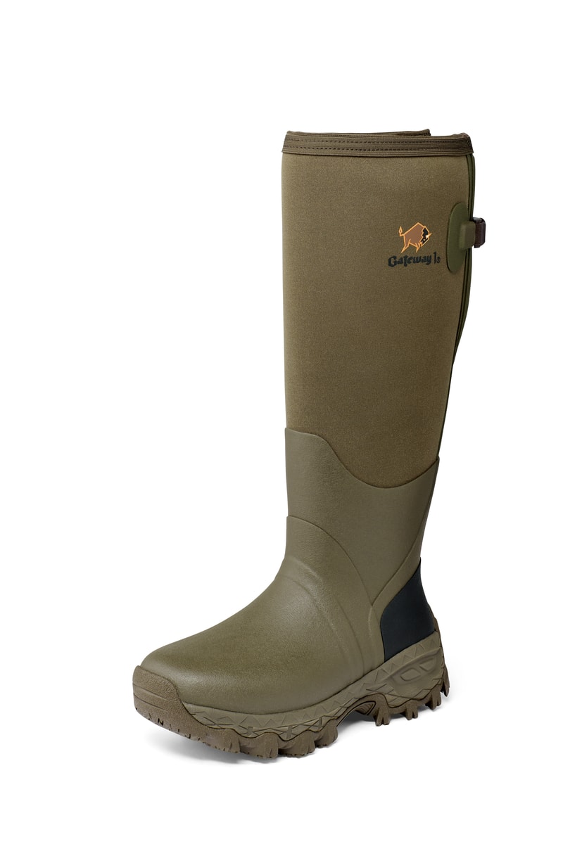 Gateway1 Woodwalker Lady 17" 4mm Gummistövlar Dam Walnut 43