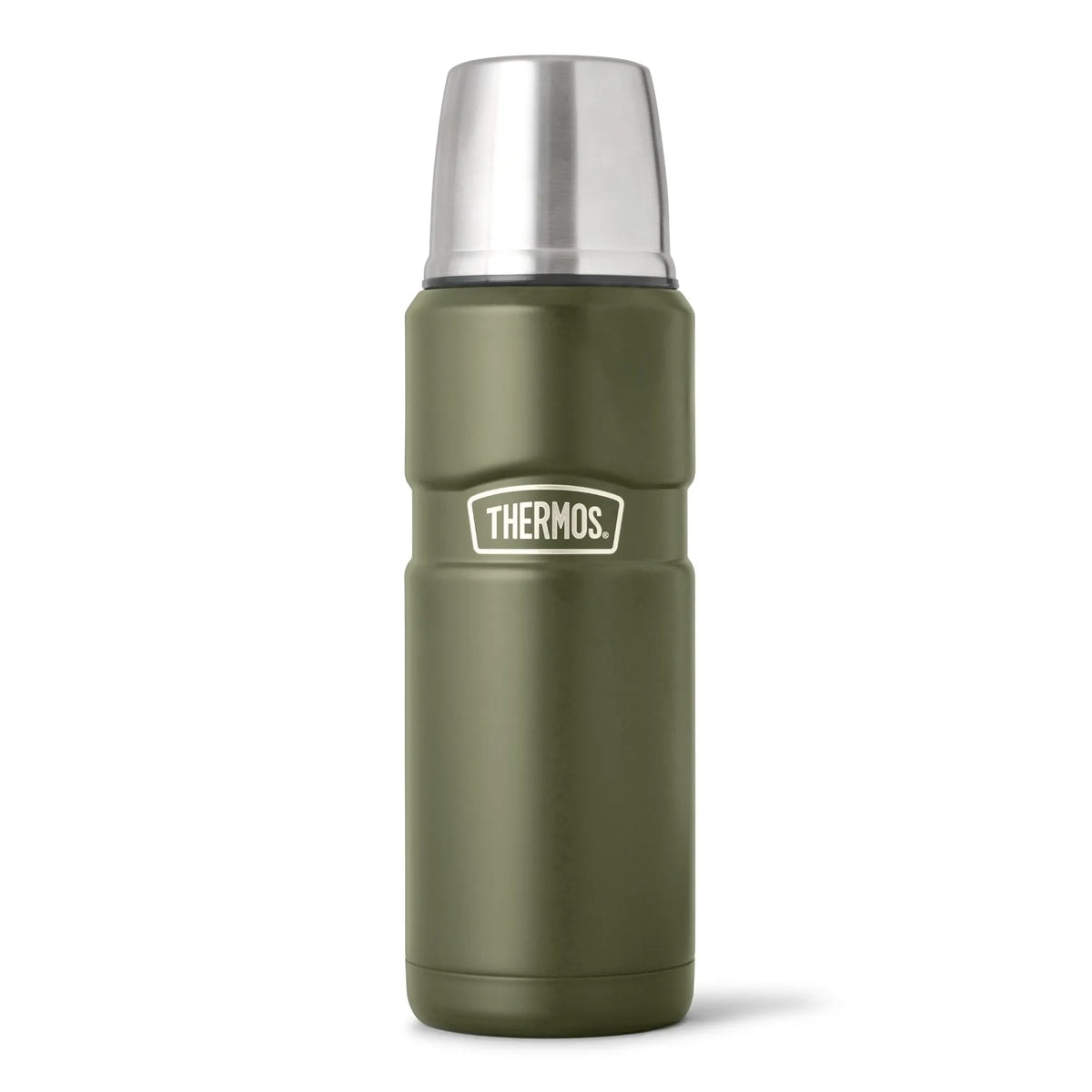Thermos King Flask 0.5L Mossgrön