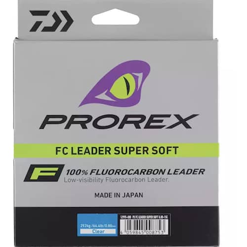 Daiwa Prorex Super Soft Fluorocarbon 0,20 mm 50 m