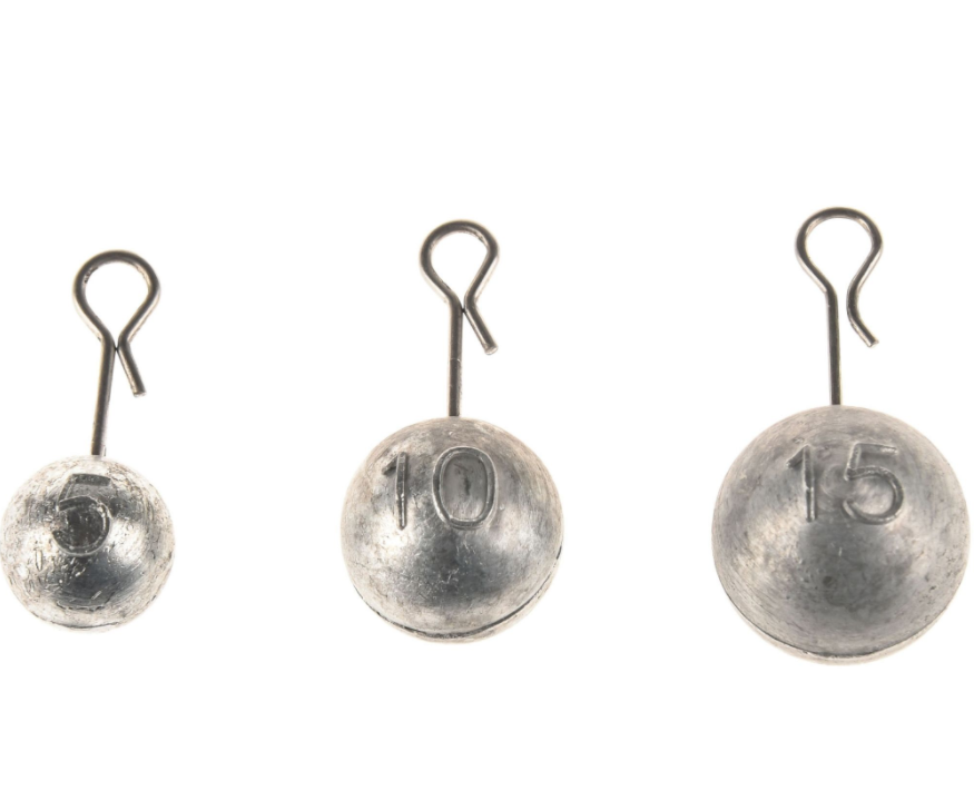 I-Fish Quick Change Weights Zink 3-pack