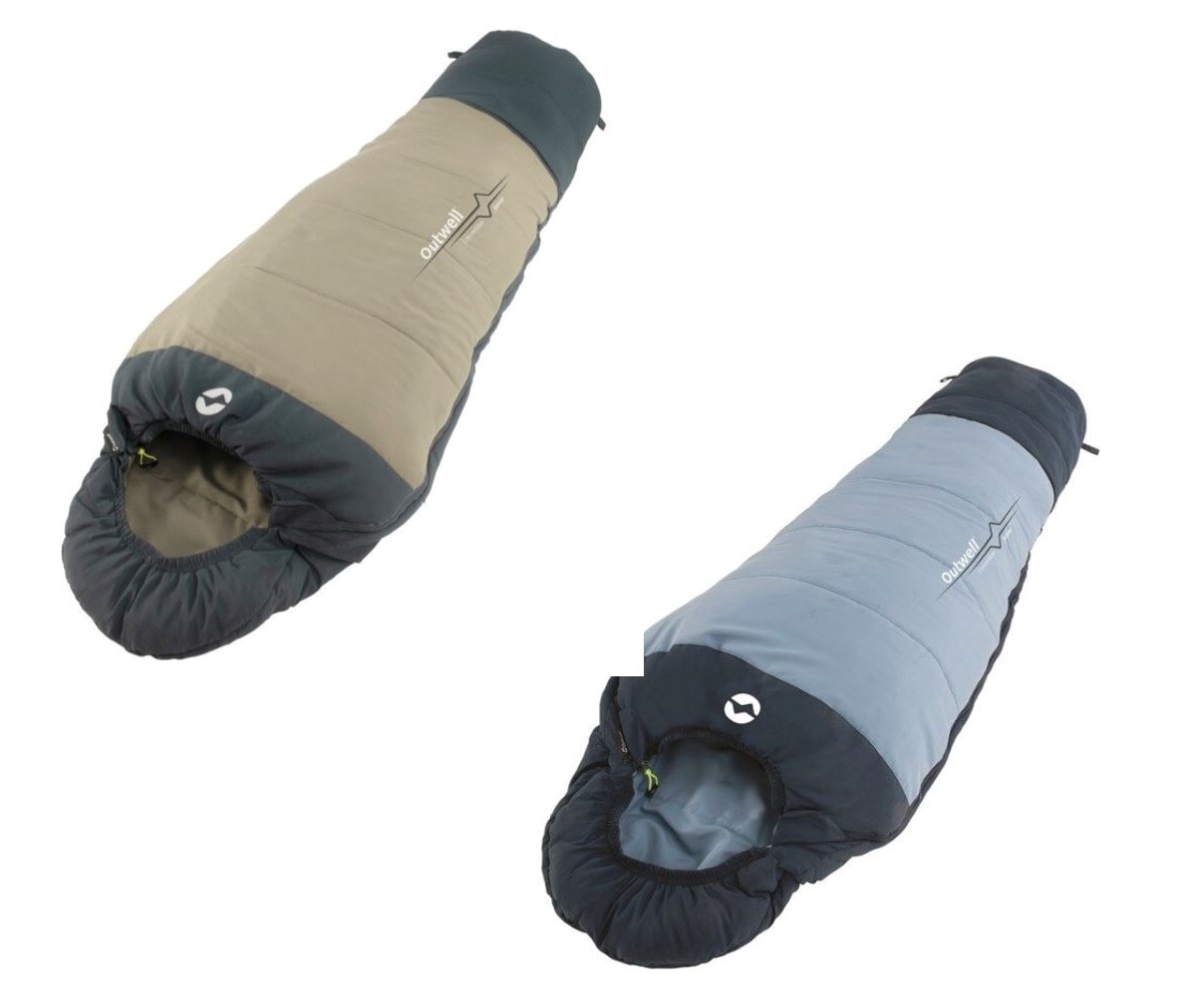 Outwell Convertible Junior Sovsäck Grön -