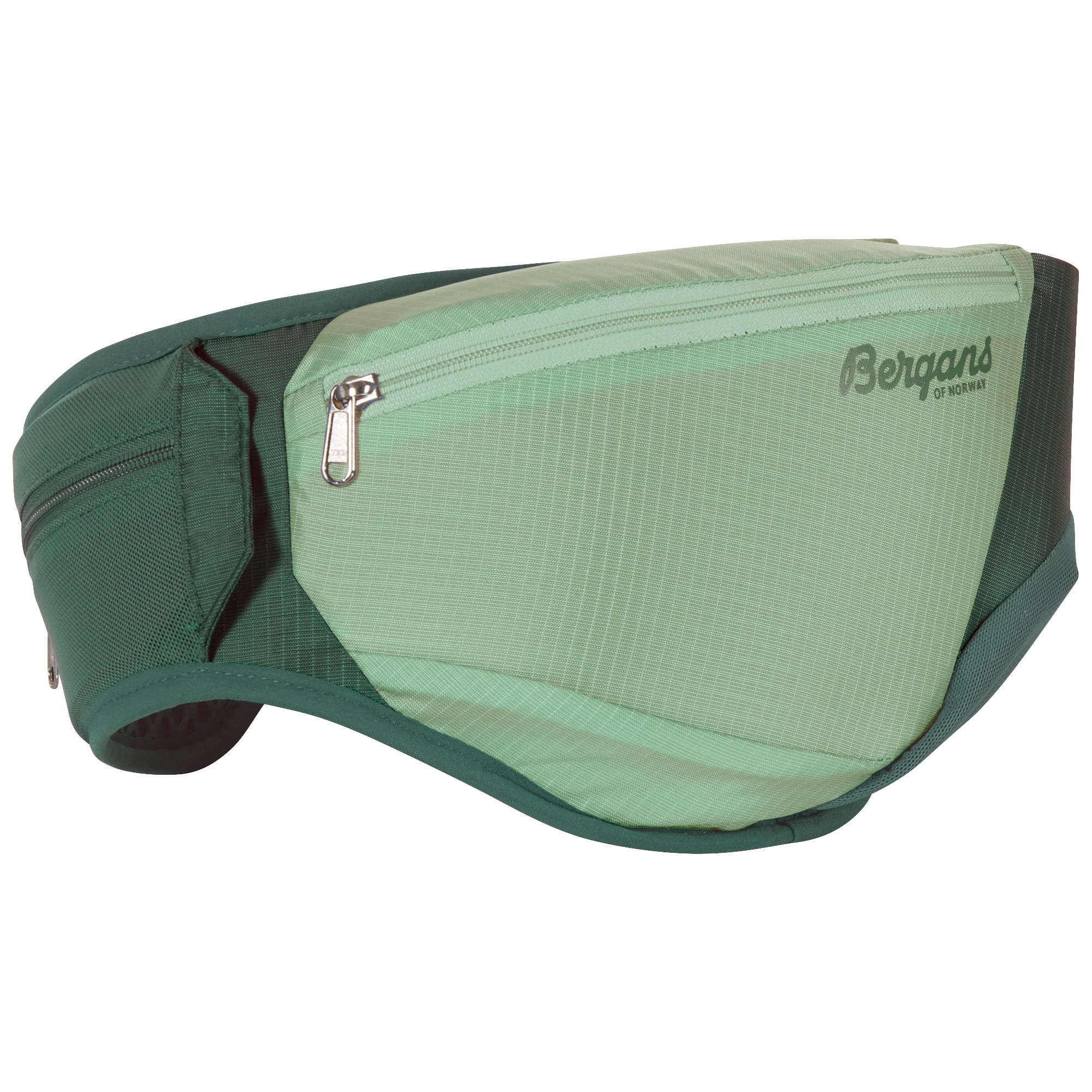 Bergans Driv HipPack 3L Dark Jade Green/Light Jade Green