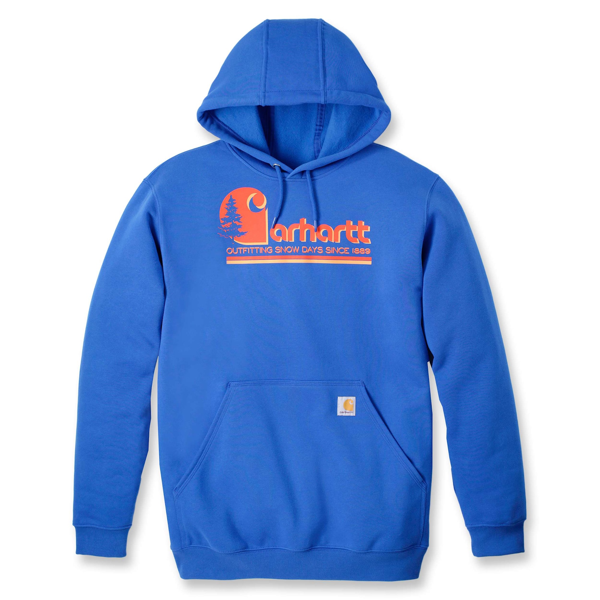 Carhartt Graphic hoodie, Herr, Beacon blue, XXL